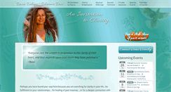 Desktop Screenshot of clarity.org